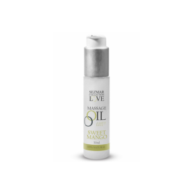 Huile de massage comestible mangue 50ml 